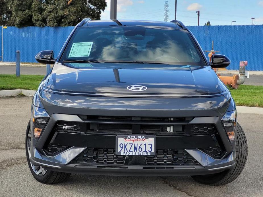 used 2024 Hyundai Kona car, priced at $27,102