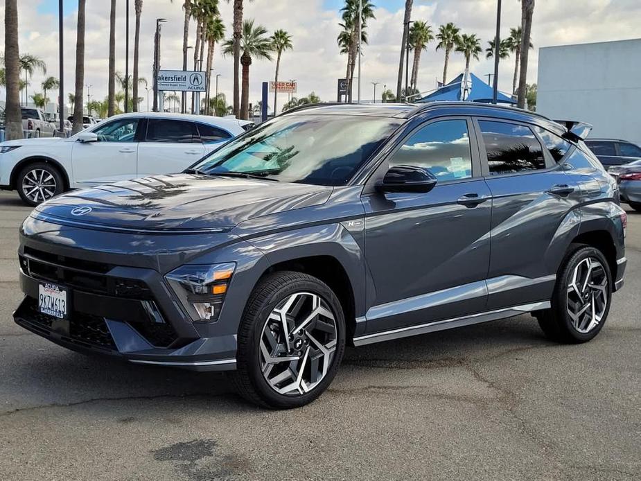 used 2024 Hyundai Kona car, priced at $27,102