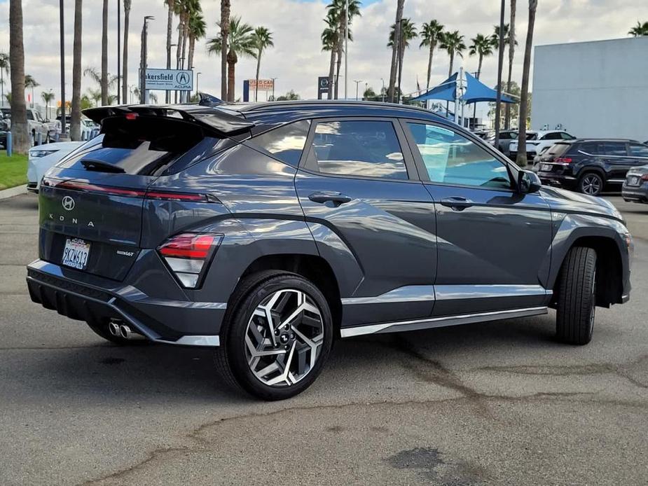 used 2024 Hyundai Kona car, priced at $27,102