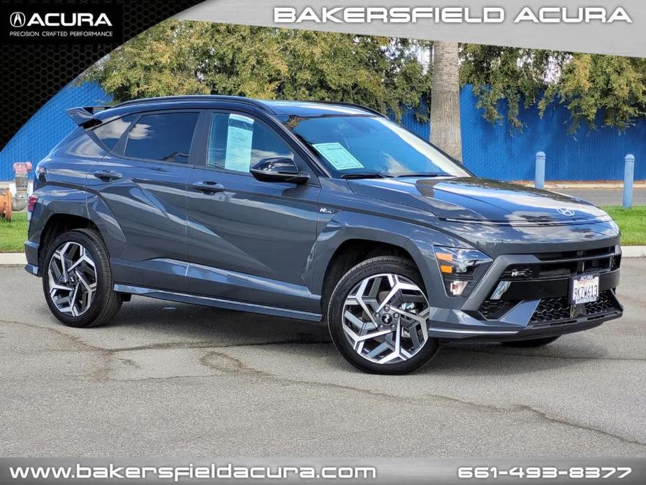 used 2024 Hyundai Kona car, priced at $27,102