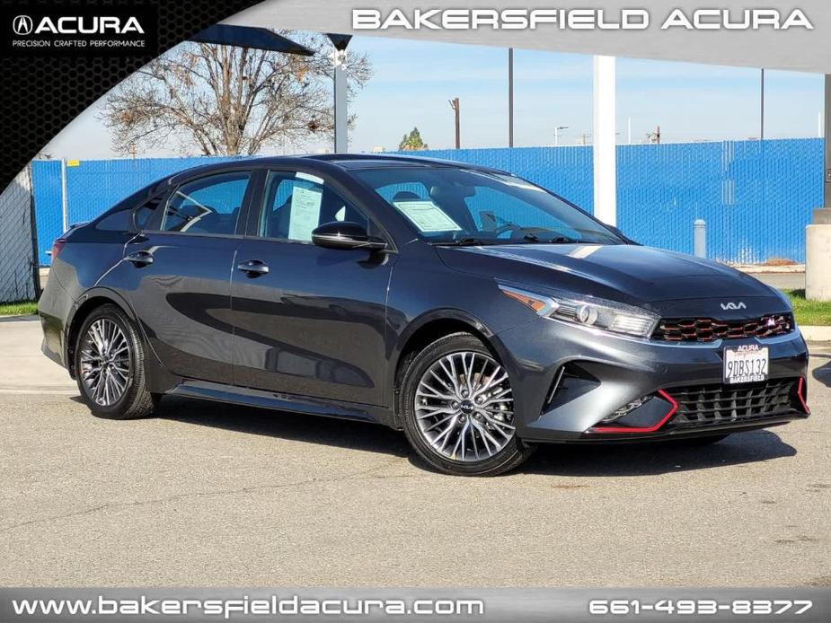 used 2023 Kia Forte car, priced at $20,105