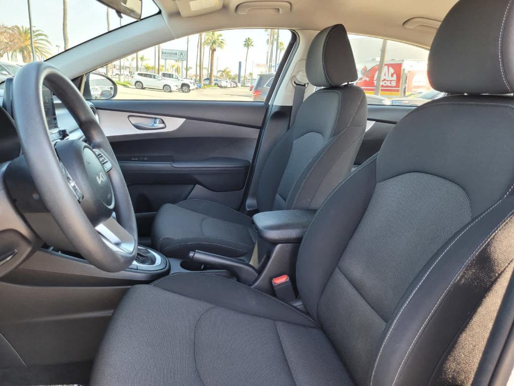 used 2022 Kia Forte car, priced at $18,648