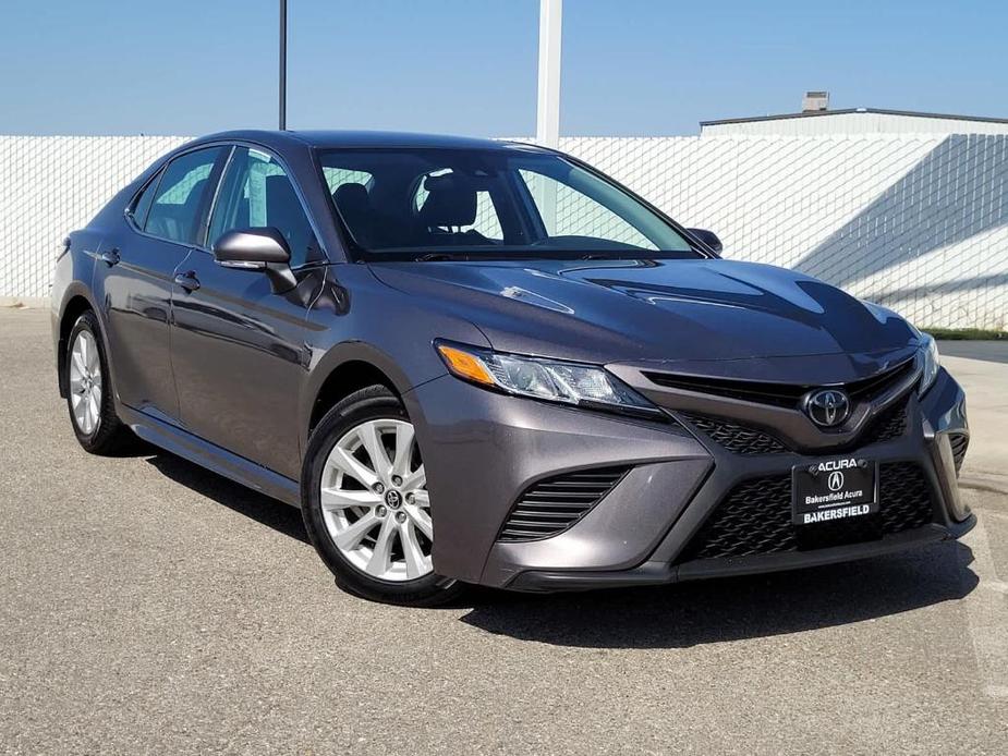 used 2020 Toyota Camry car, priced at $20,986