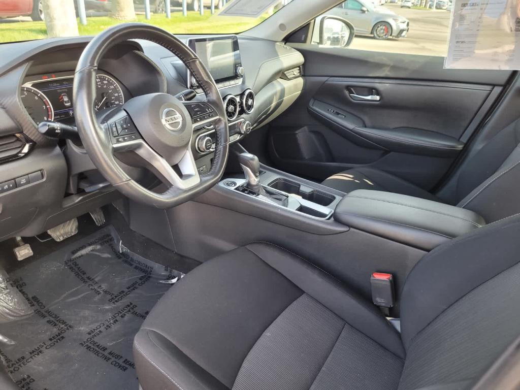 used 2021 Nissan Sentra car, priced at $17,485