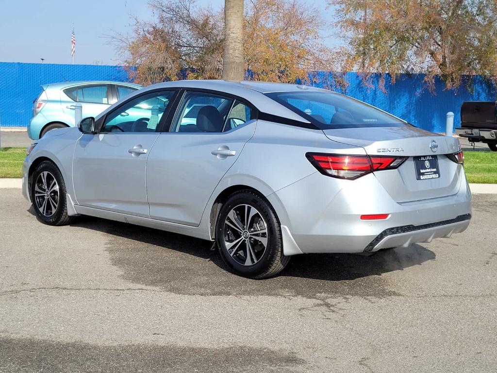 used 2021 Nissan Sentra car, priced at $17,485