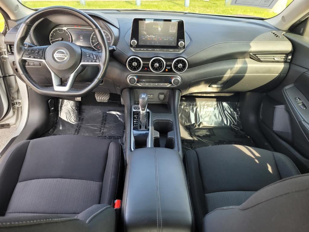 used 2021 Nissan Sentra car, priced at $17,485