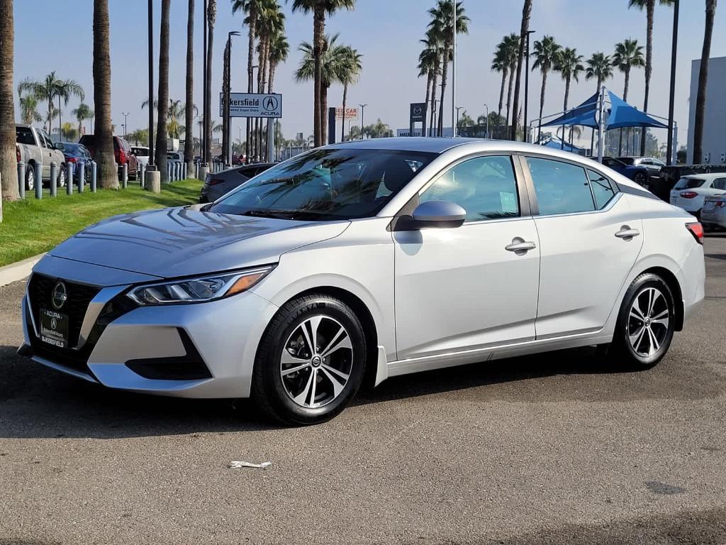 used 2021 Nissan Sentra car, priced at $17,485