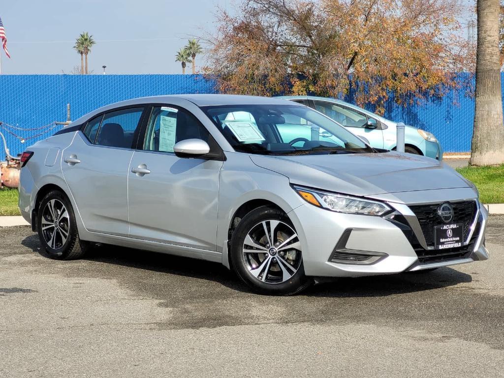 used 2021 Nissan Sentra car, priced at $17,485