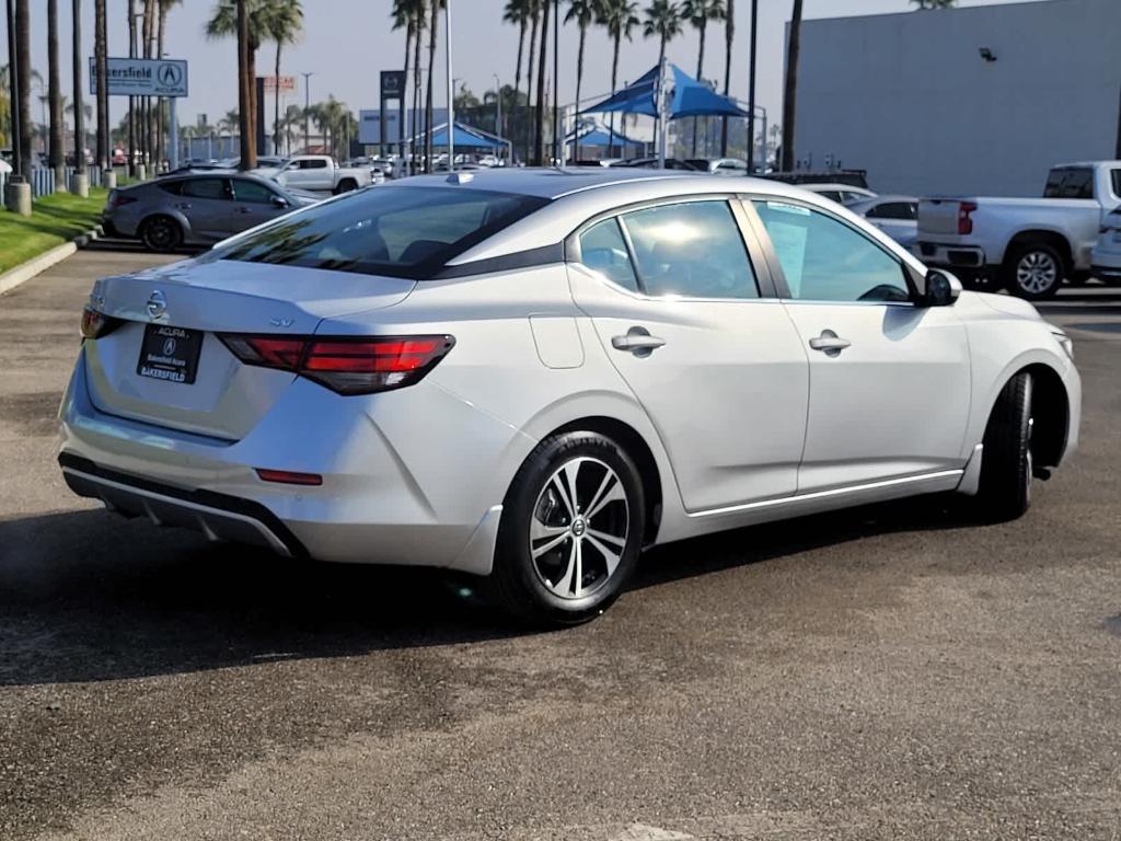 used 2021 Nissan Sentra car, priced at $17,485