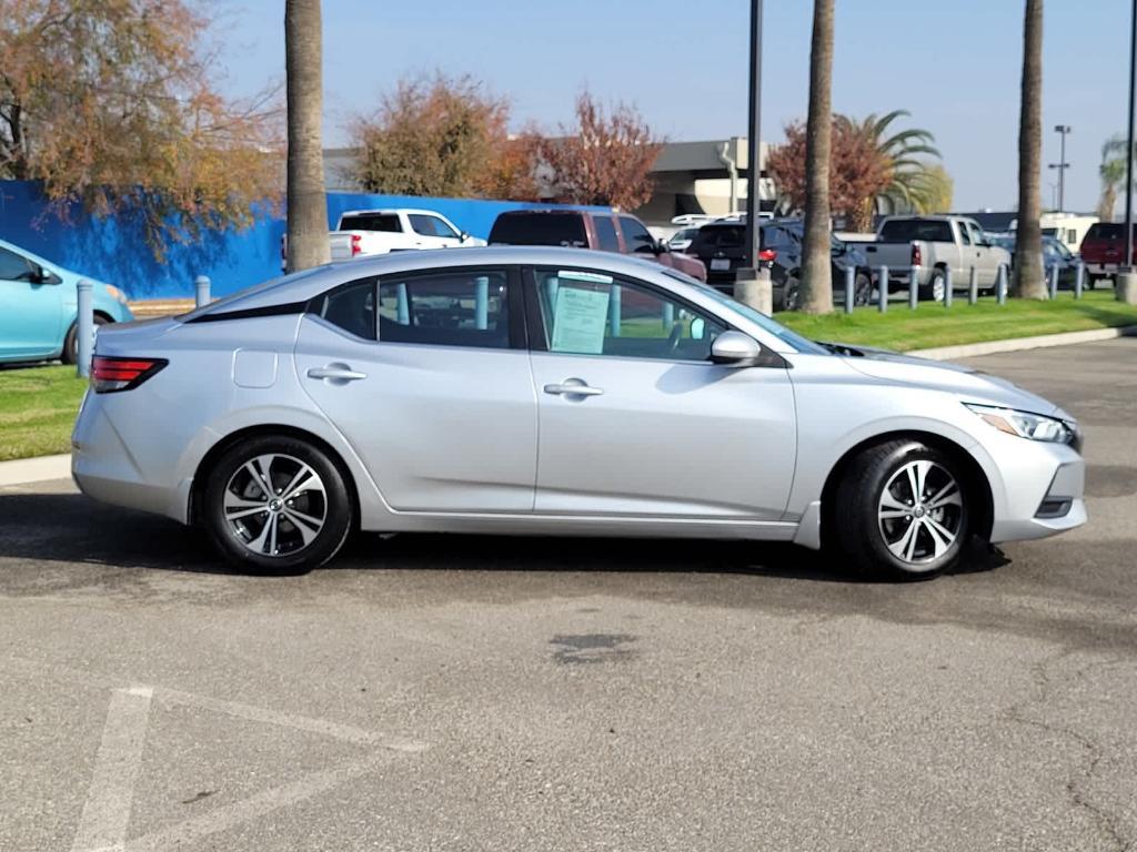 used 2021 Nissan Sentra car, priced at $17,485