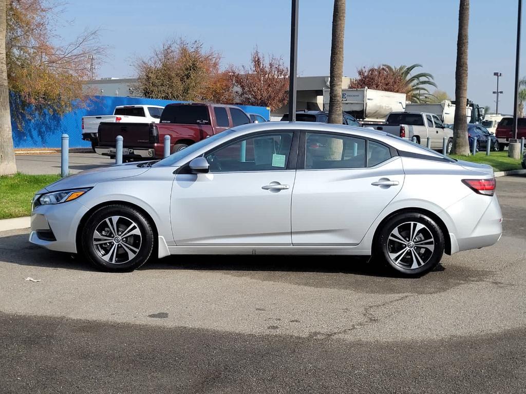 used 2021 Nissan Sentra car, priced at $17,485