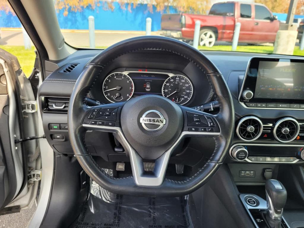 used 2021 Nissan Sentra car, priced at $17,485