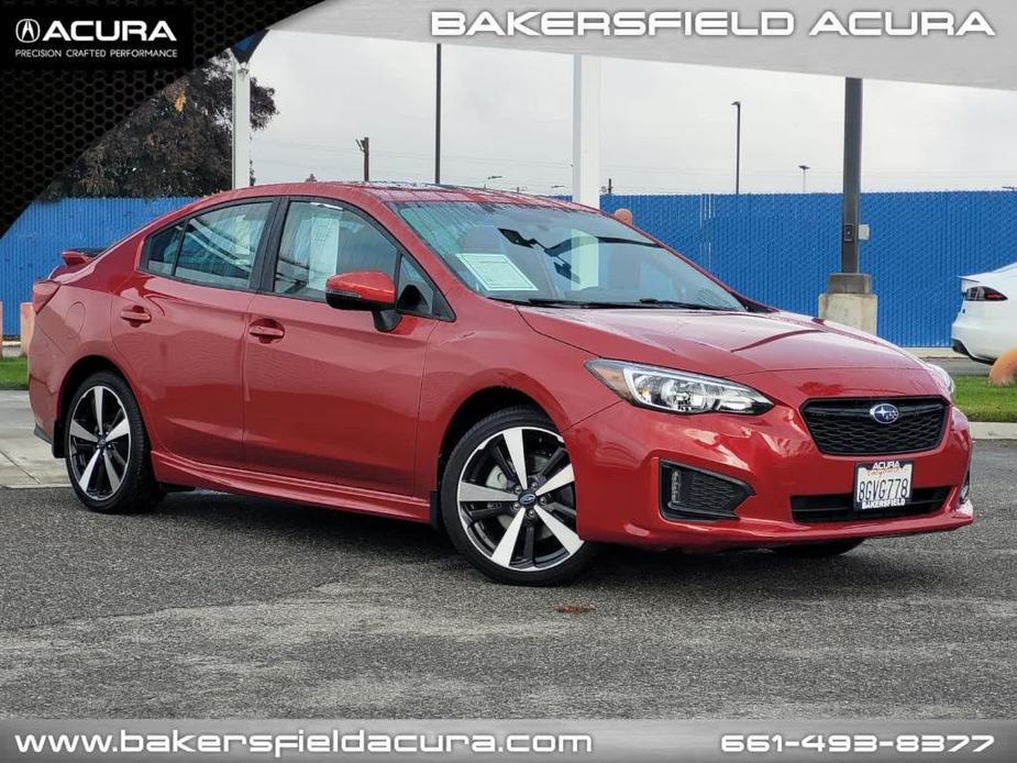 used 2019 Subaru Impreza car, priced at $23,597