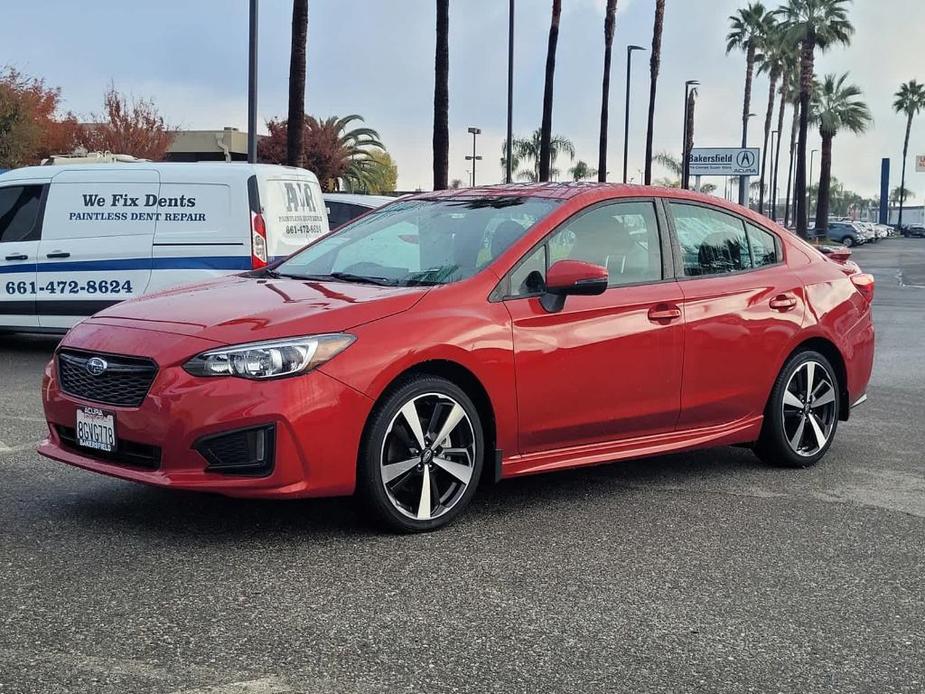 used 2019 Subaru Impreza car, priced at $23,597