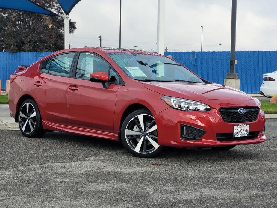 used 2019 Subaru Impreza car, priced at $23,597