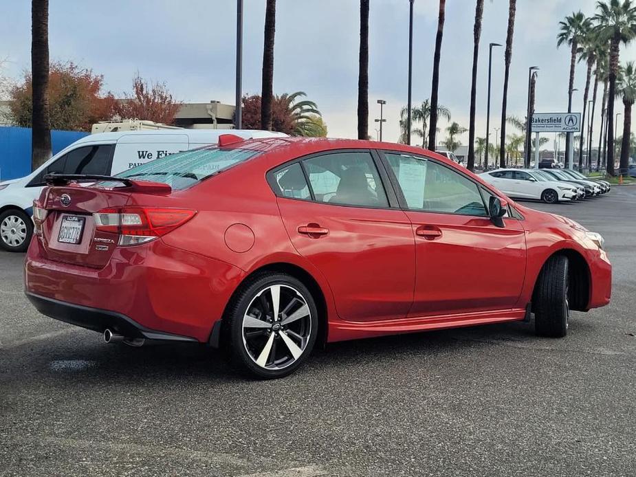 used 2019 Subaru Impreza car, priced at $23,597