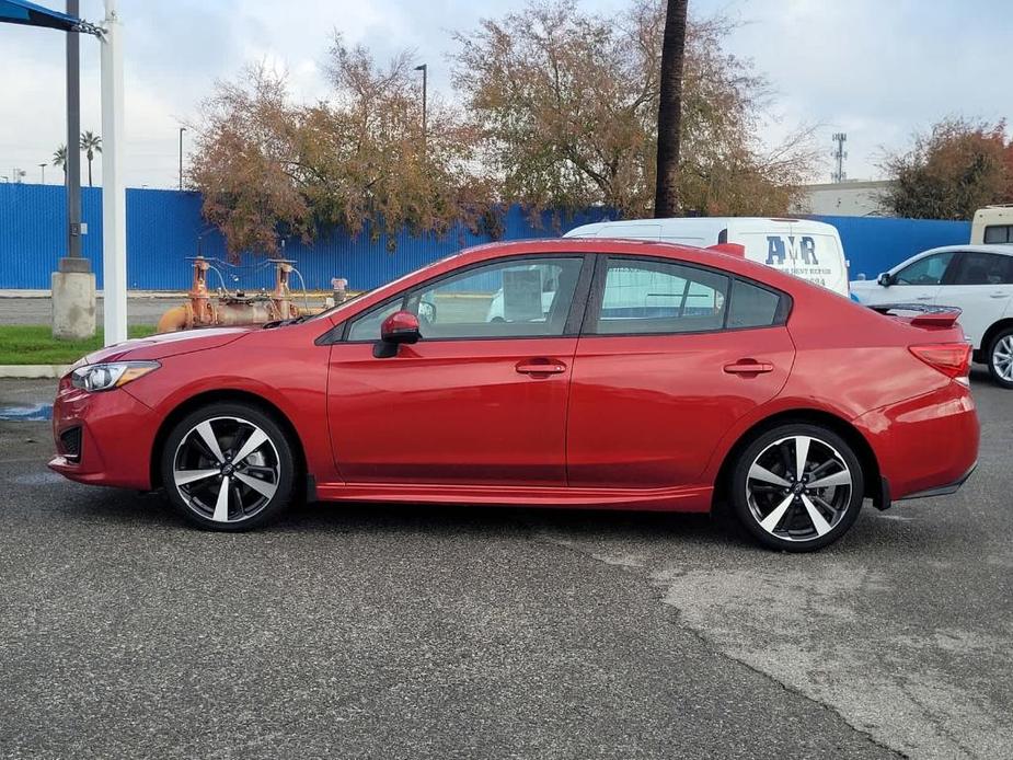 used 2019 Subaru Impreza car, priced at $23,597