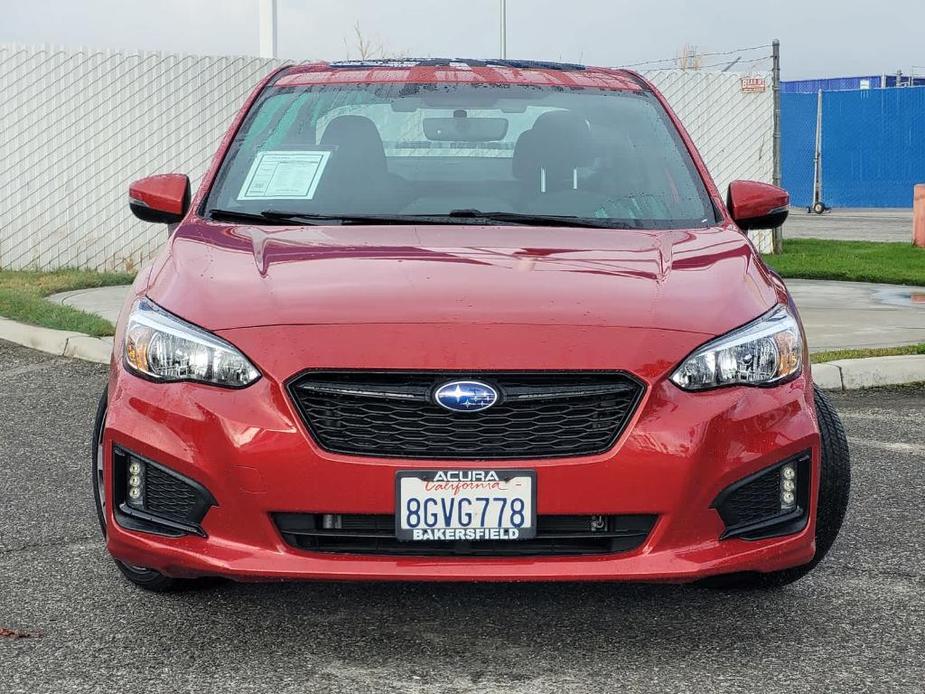 used 2019 Subaru Impreza car, priced at $23,597