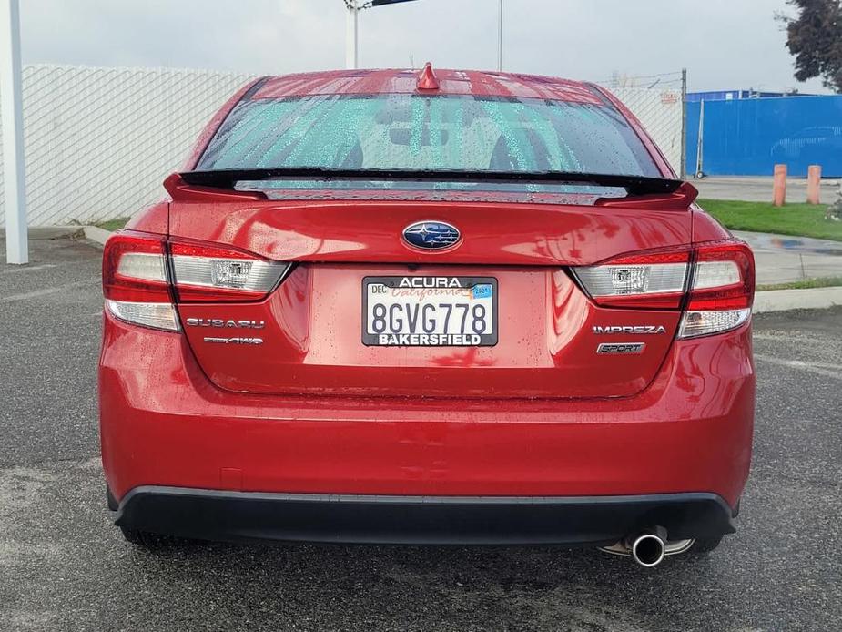 used 2019 Subaru Impreza car, priced at $23,597