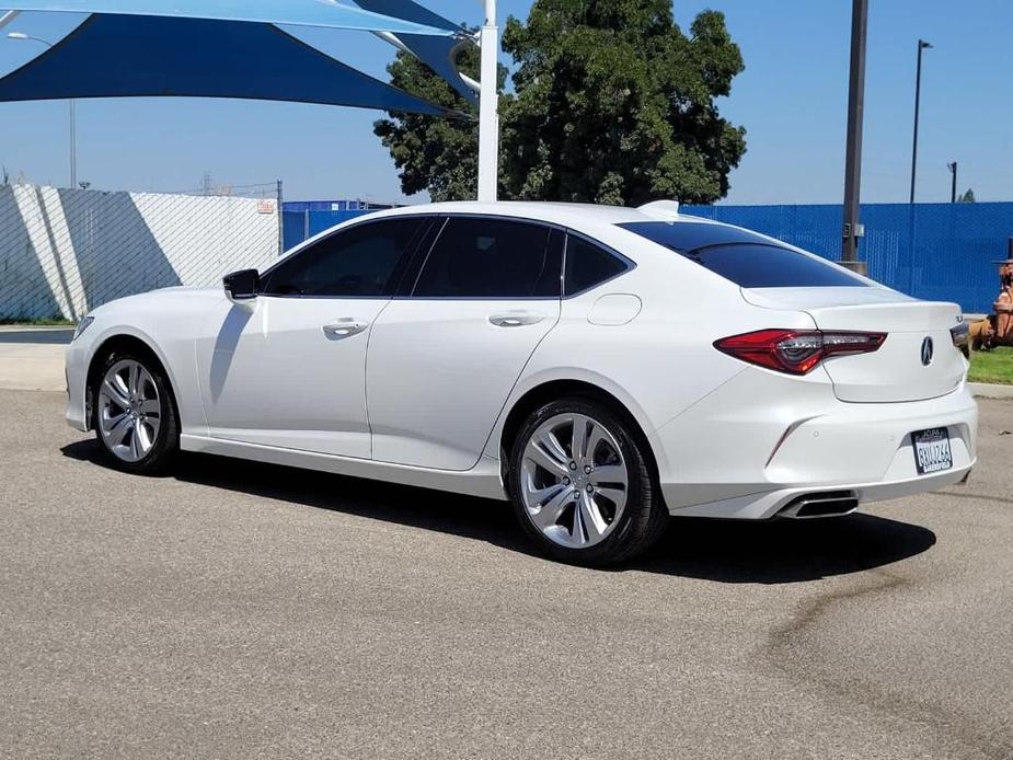 used 2021 Acura TLX car, priced at $29,542