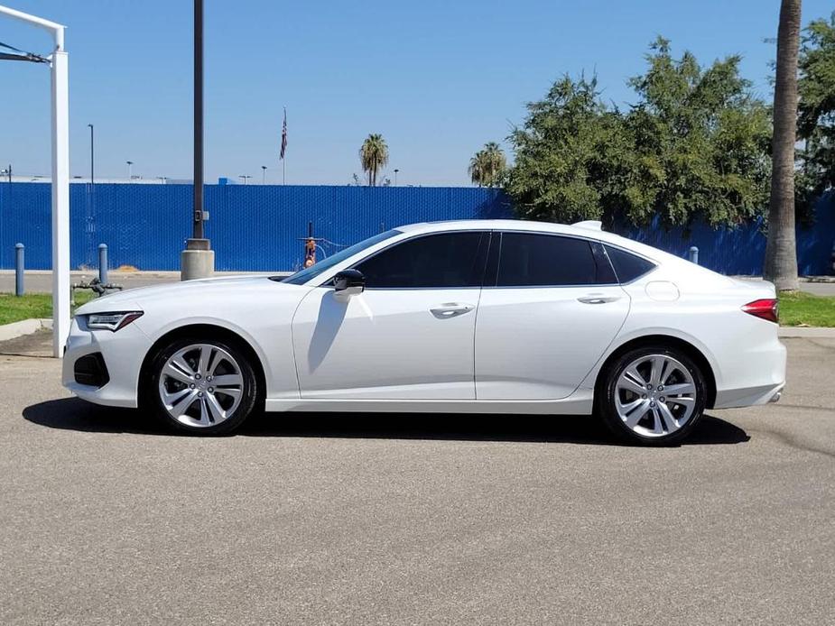 used 2021 Acura TLX car, priced at $29,542