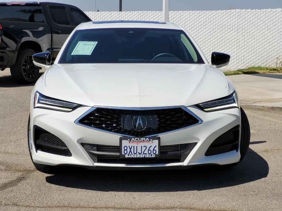 used 2021 Acura TLX car, priced at $29,542