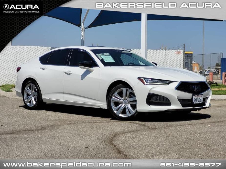 used 2021 Acura TLX car, priced at $29,542