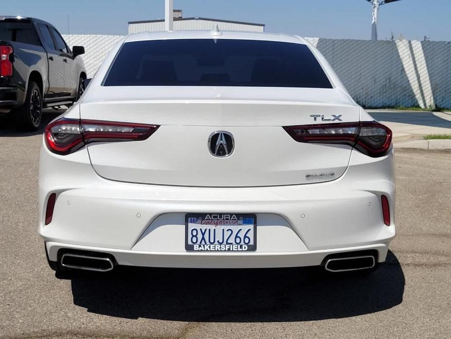 used 2021 Acura TLX car, priced at $29,542