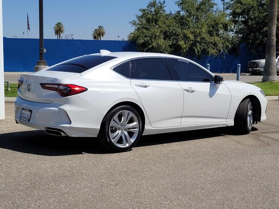 used 2021 Acura TLX car, priced at $29,542