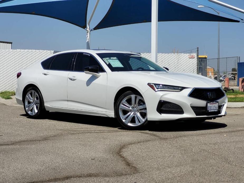 used 2021 Acura TLX car, priced at $29,542