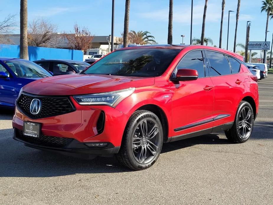 used 2022 Acura RDX car, priced at $33,491