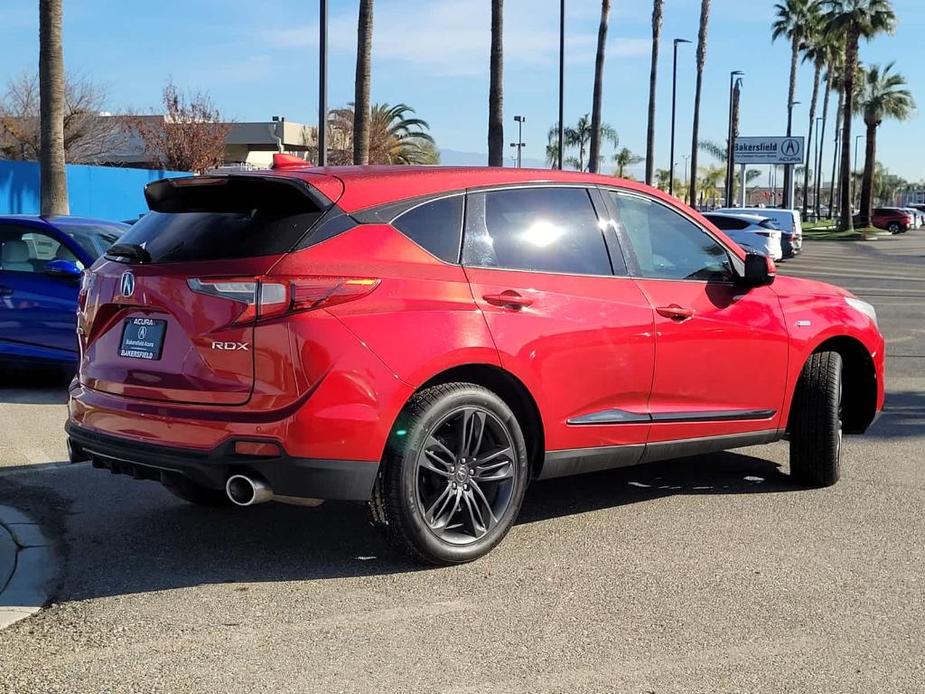 used 2022 Acura RDX car, priced at $33,491