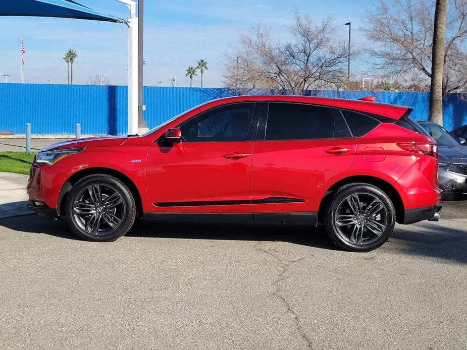 used 2022 Acura RDX car, priced at $33,491