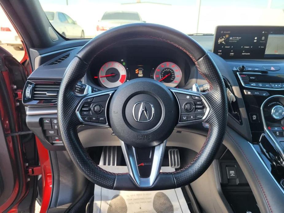 used 2022 Acura RDX car, priced at $33,491