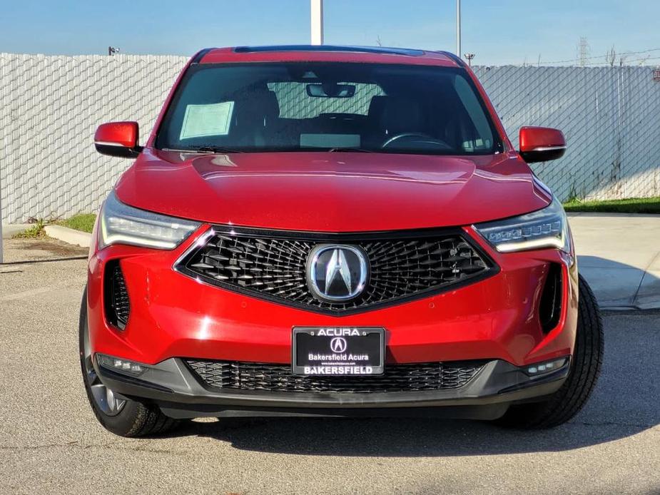 used 2022 Acura RDX car, priced at $33,491