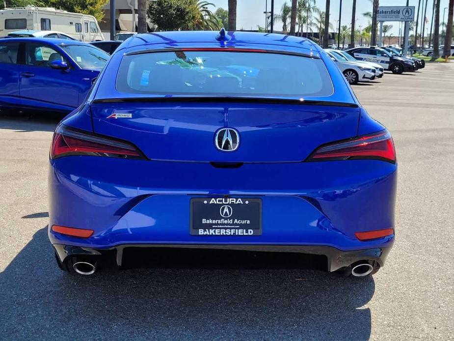 new 2025 Acura Integra car, priced at $36,195