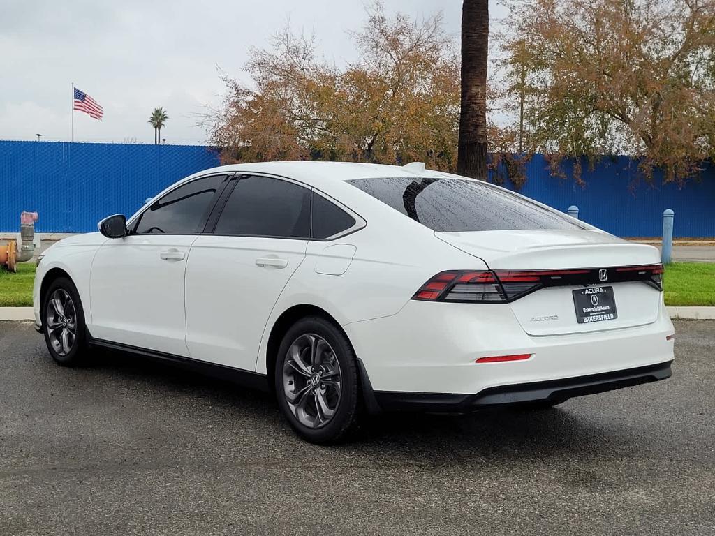 used 2023 Honda Accord car, priced at $26,567