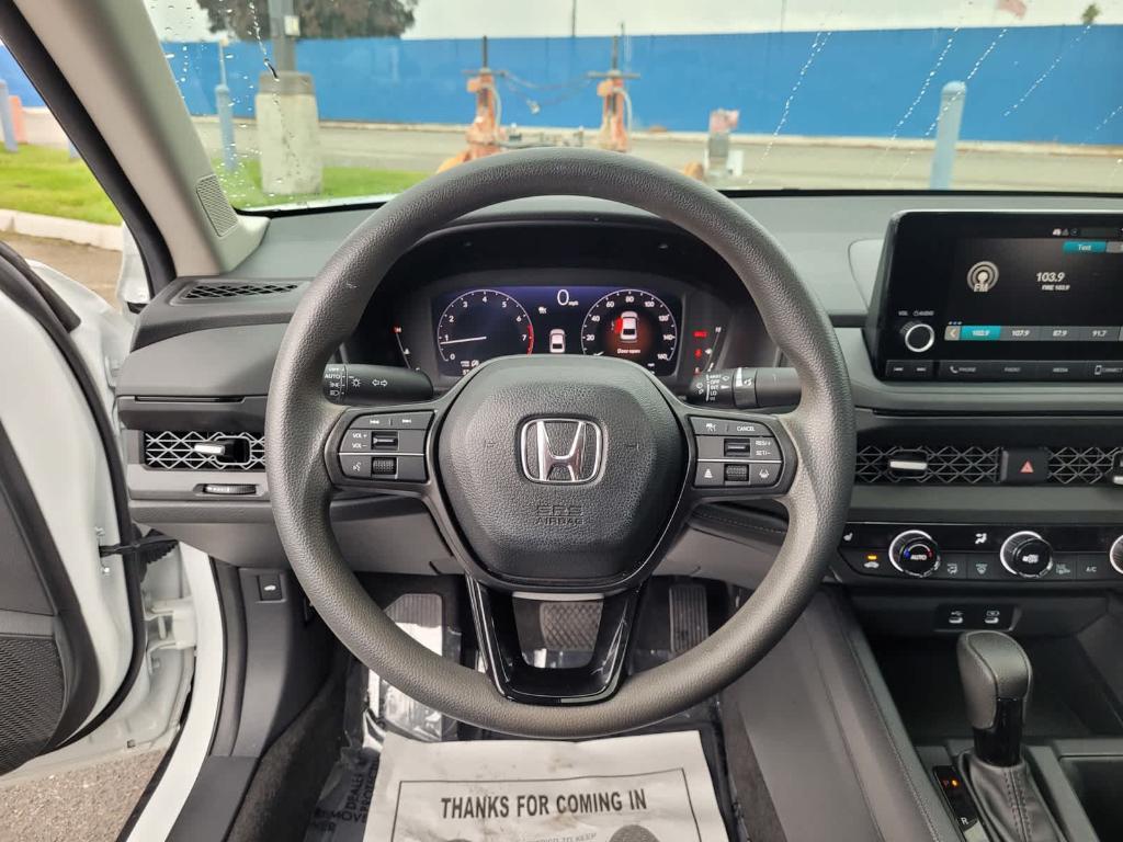 used 2023 Honda Accord car, priced at $26,567