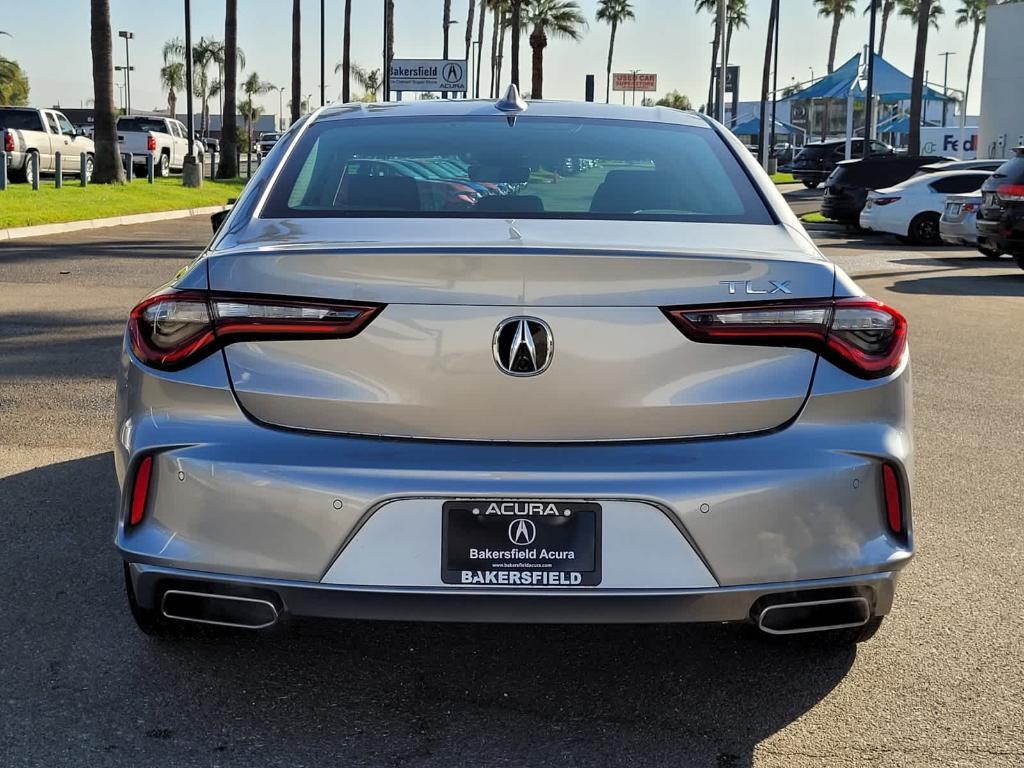 new 2025 Acura TLX car, priced at $46,595