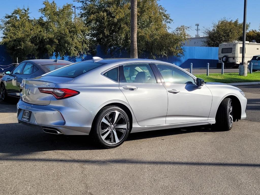 new 2025 Acura TLX car, priced at $46,595