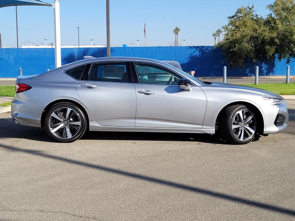 new 2025 Acura TLX car, priced at $46,595