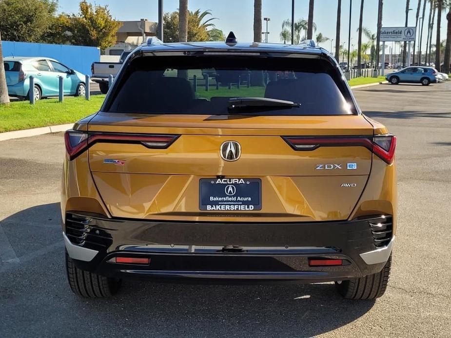 new 2024 Acura ZDX car, priced at $75,450