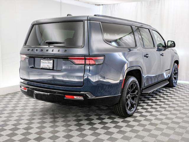 new 2024 Jeep Wagoneer L car, priced at $78,110