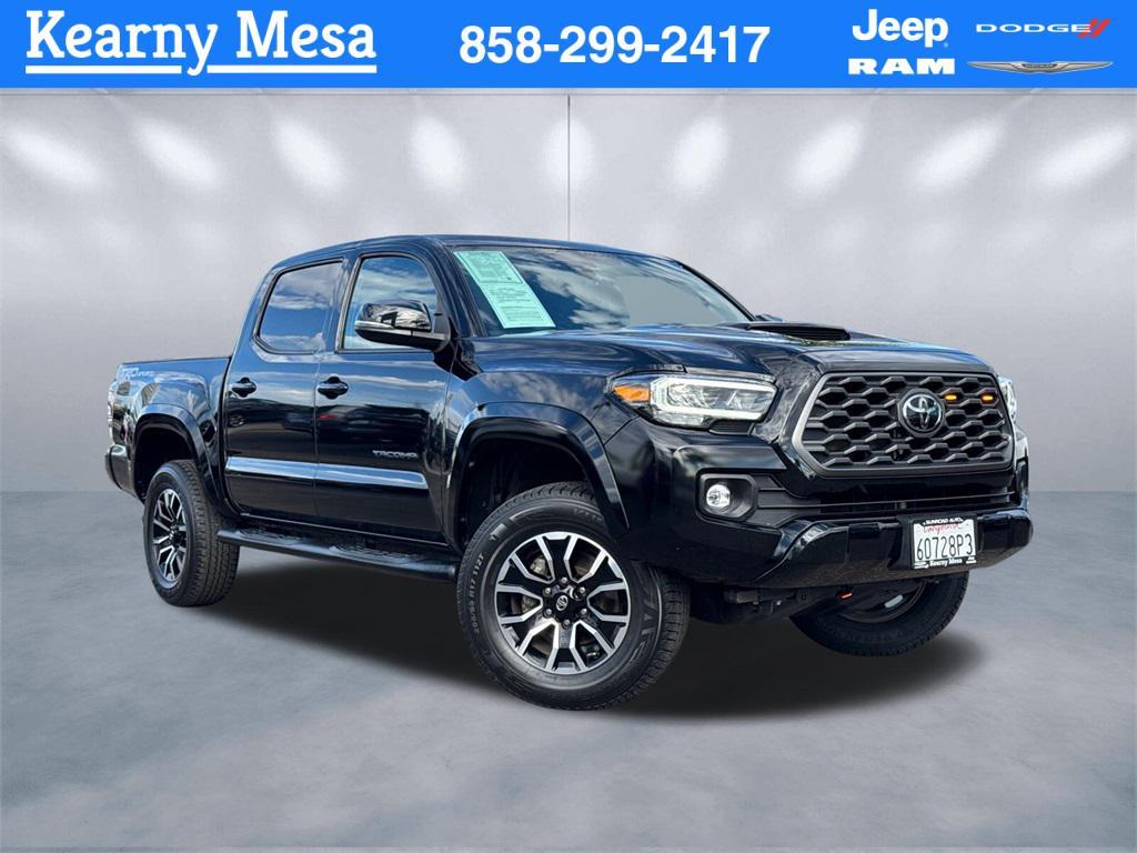 used 2023 Toyota Tacoma car, priced at $32,747