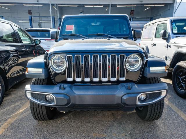 used 2018 Jeep Wrangler Unlimited car, priced at $25,995