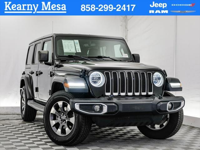 used 2018 Jeep Wrangler Unlimited car, priced at $25,995