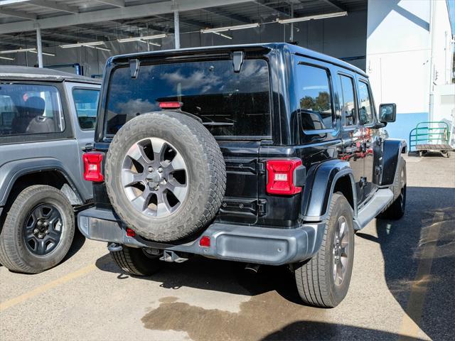 used 2018 Jeep Wrangler Unlimited car, priced at $25,995