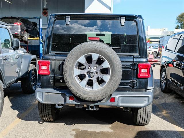 used 2018 Jeep Wrangler Unlimited car, priced at $25,995