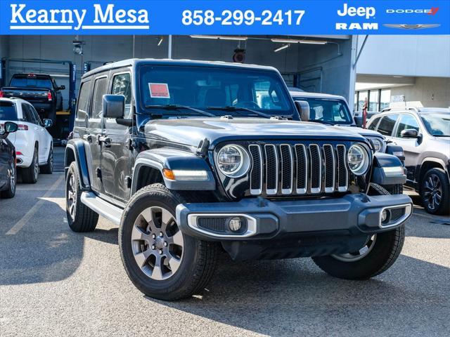 used 2018 Jeep Wrangler Unlimited car, priced at $25,995