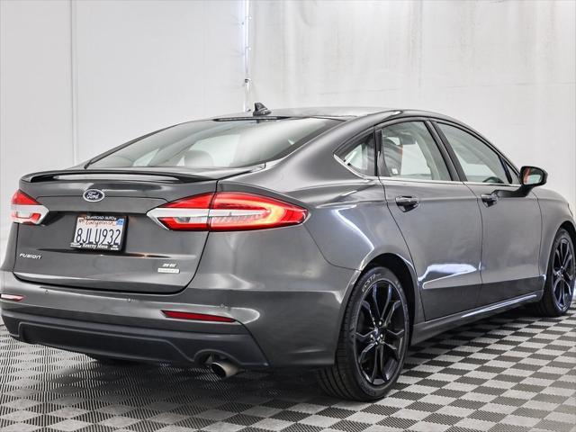 used 2019 Ford Fusion car, priced at $16,332